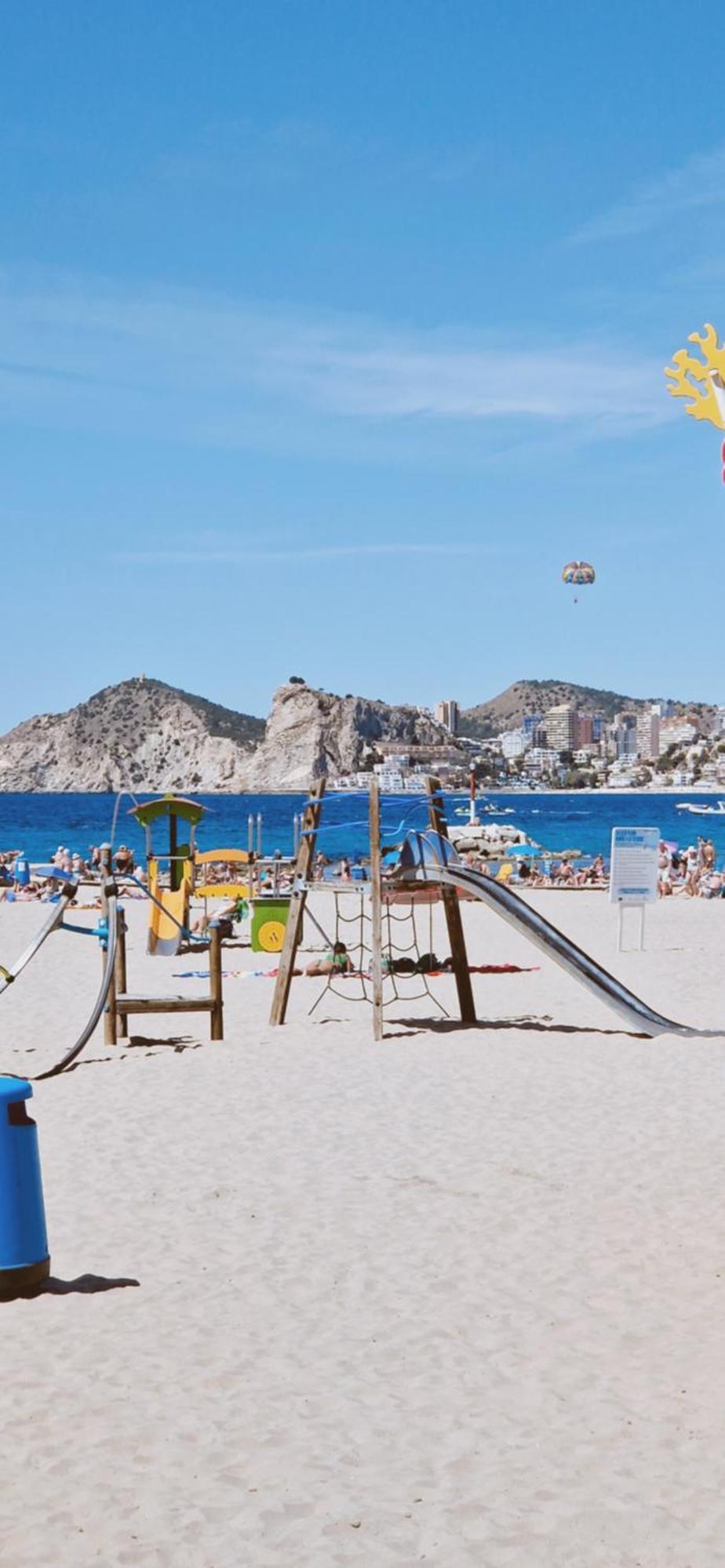 Apartamento “La Guapa” Benidorm! Bagian luar foto