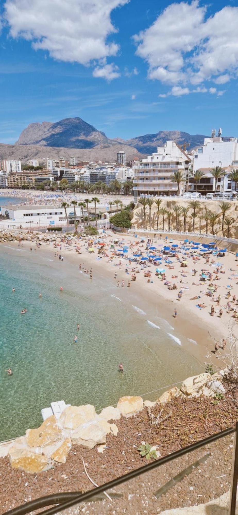 Apartamento “La Guapa” Benidorm! Bagian luar foto
