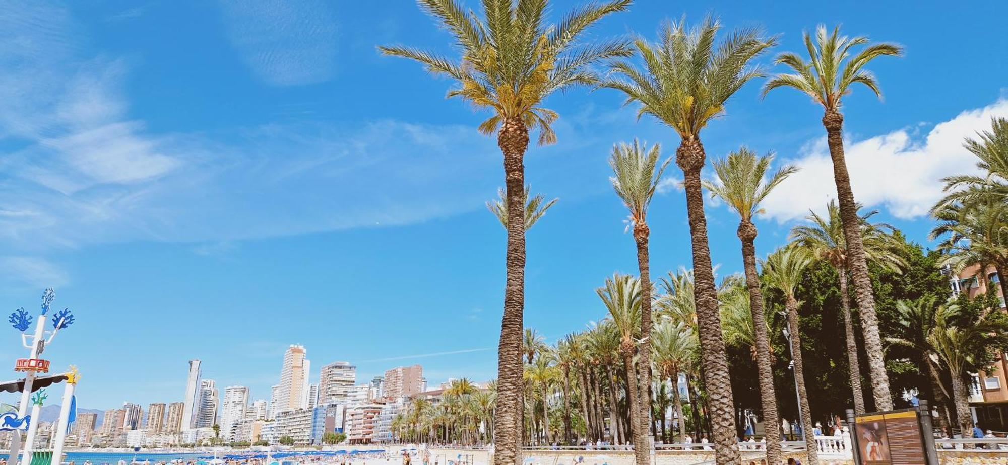 Apartamento “La Guapa” Benidorm! Bagian luar foto