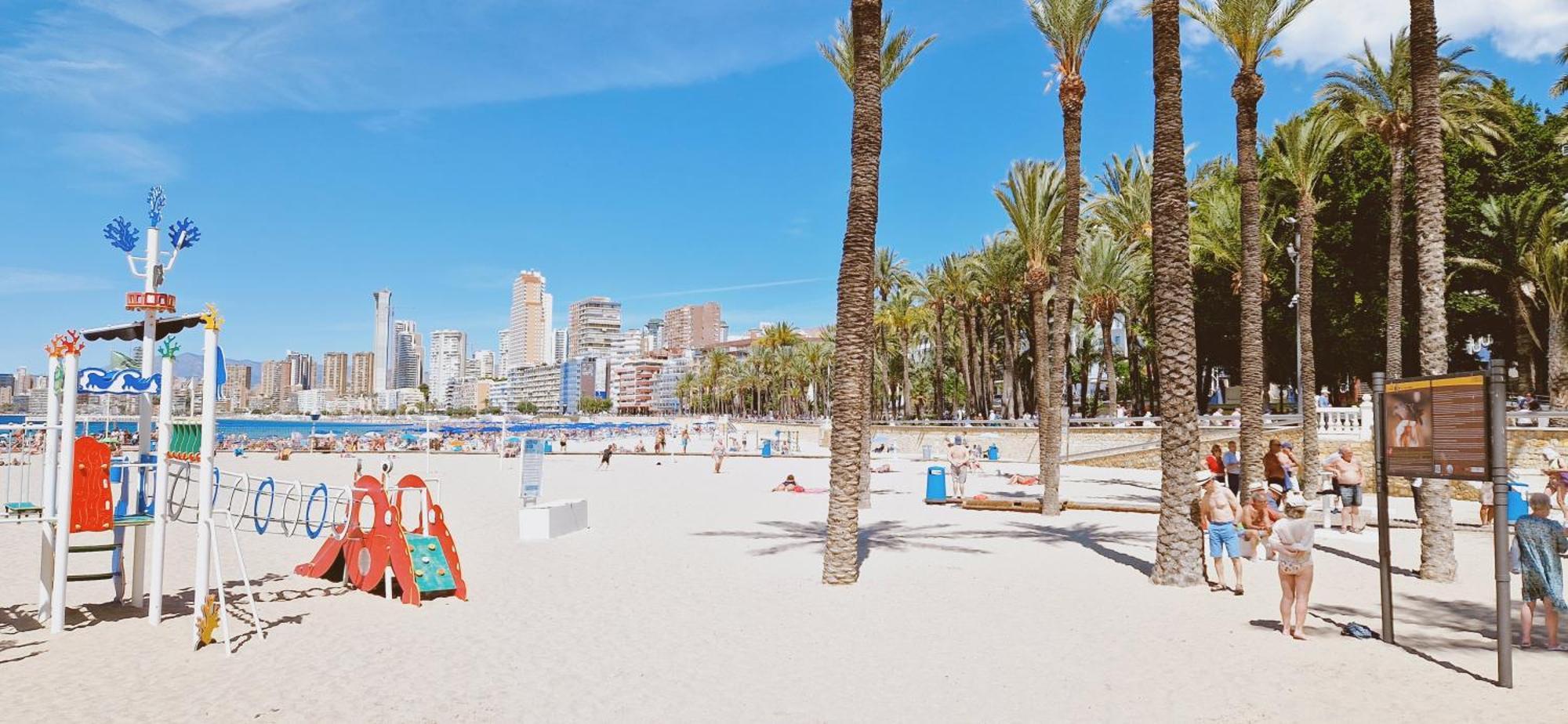 Apartamento “La Guapa” Benidorm! Bagian luar foto
